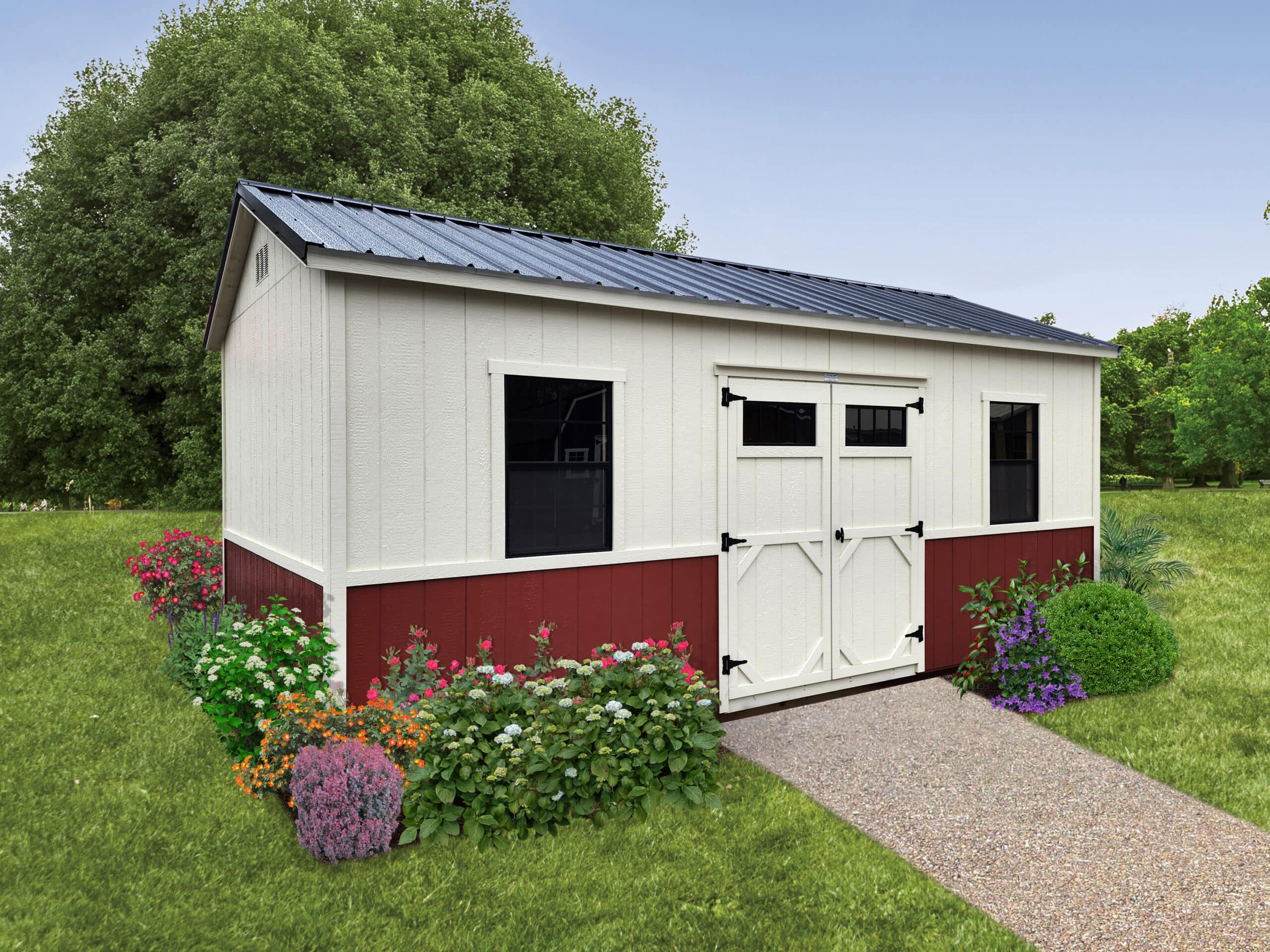 Cottage Shed for Sale Cherokee Structures Custom Sheds in Tennessee