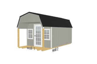 Dutch Cabin – 4' Porch – 20211346