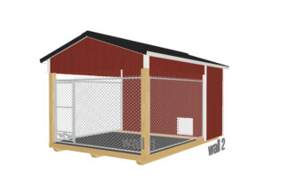 8×12 Dog Kennel – 2023150