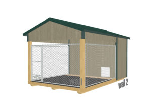 8×12 Dog Kennel – 2023168