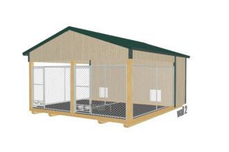 12×14 Dog Kennel – 20221100