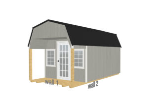 Dutch Cabin – 4' Porch – 20211346
