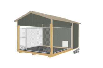 8×12 Dog Kennel – 2022558
