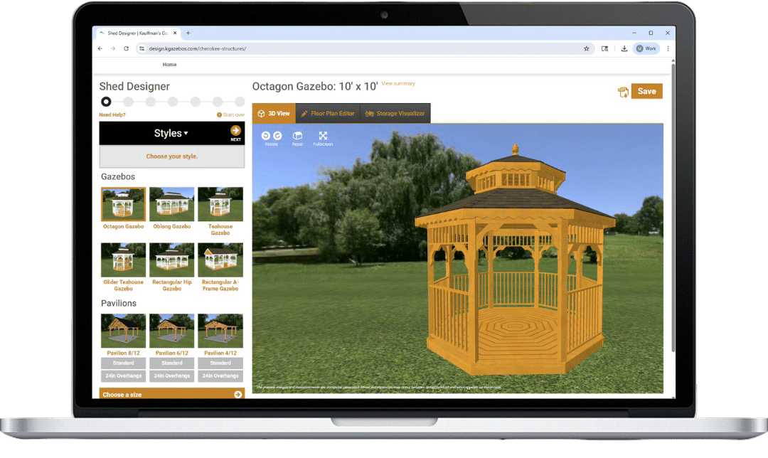 Build Your Own Wood Gazebo (1)