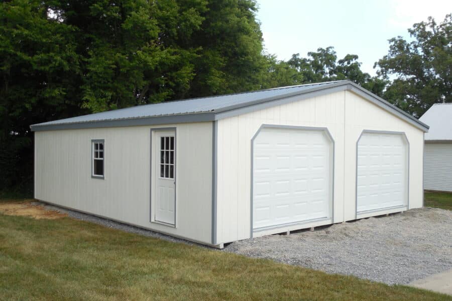 Double-wide garage 2