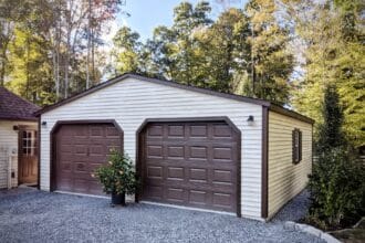 Double-Wide Garage