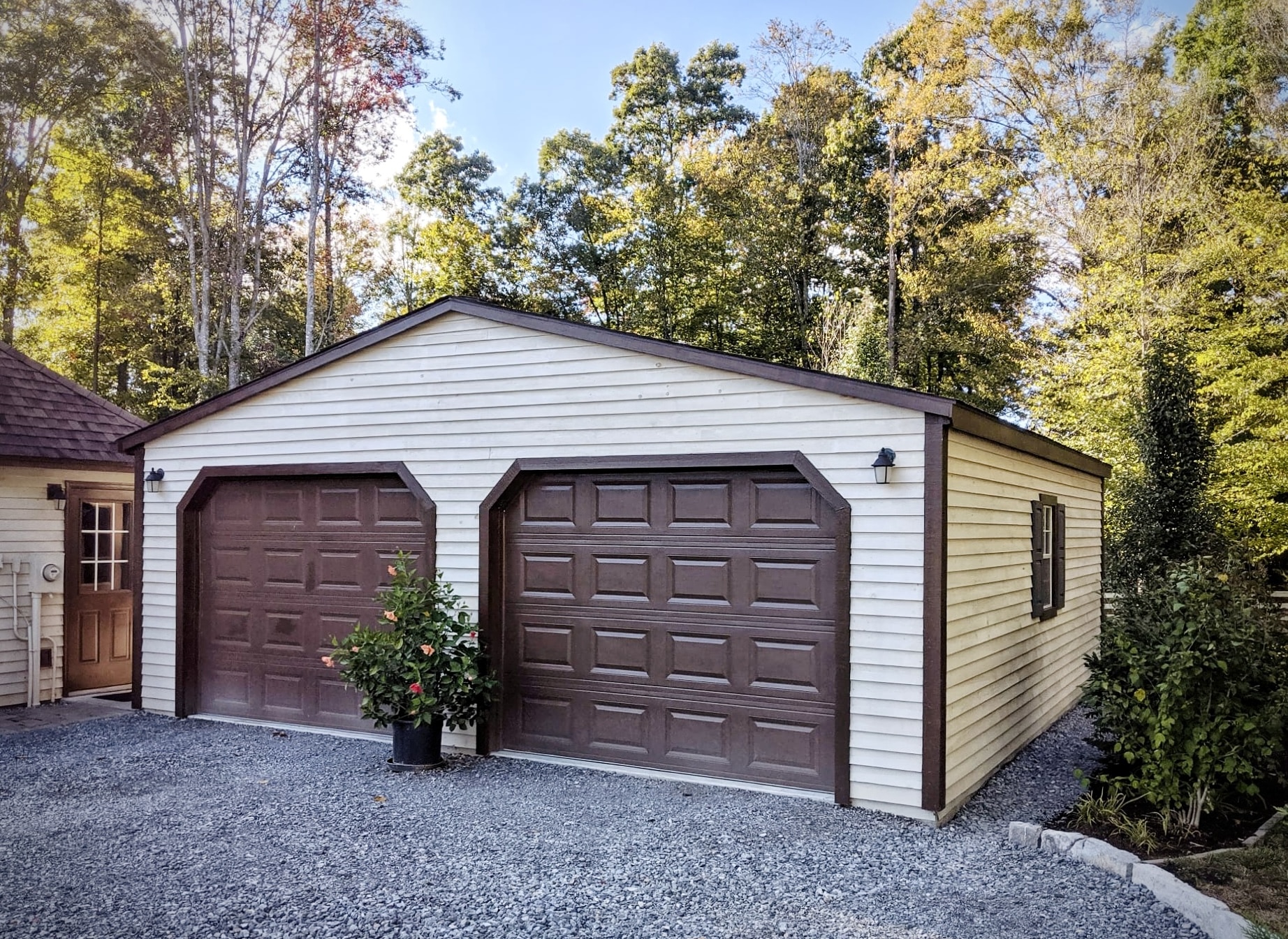 Double Wide Garages | Spacious & Durable