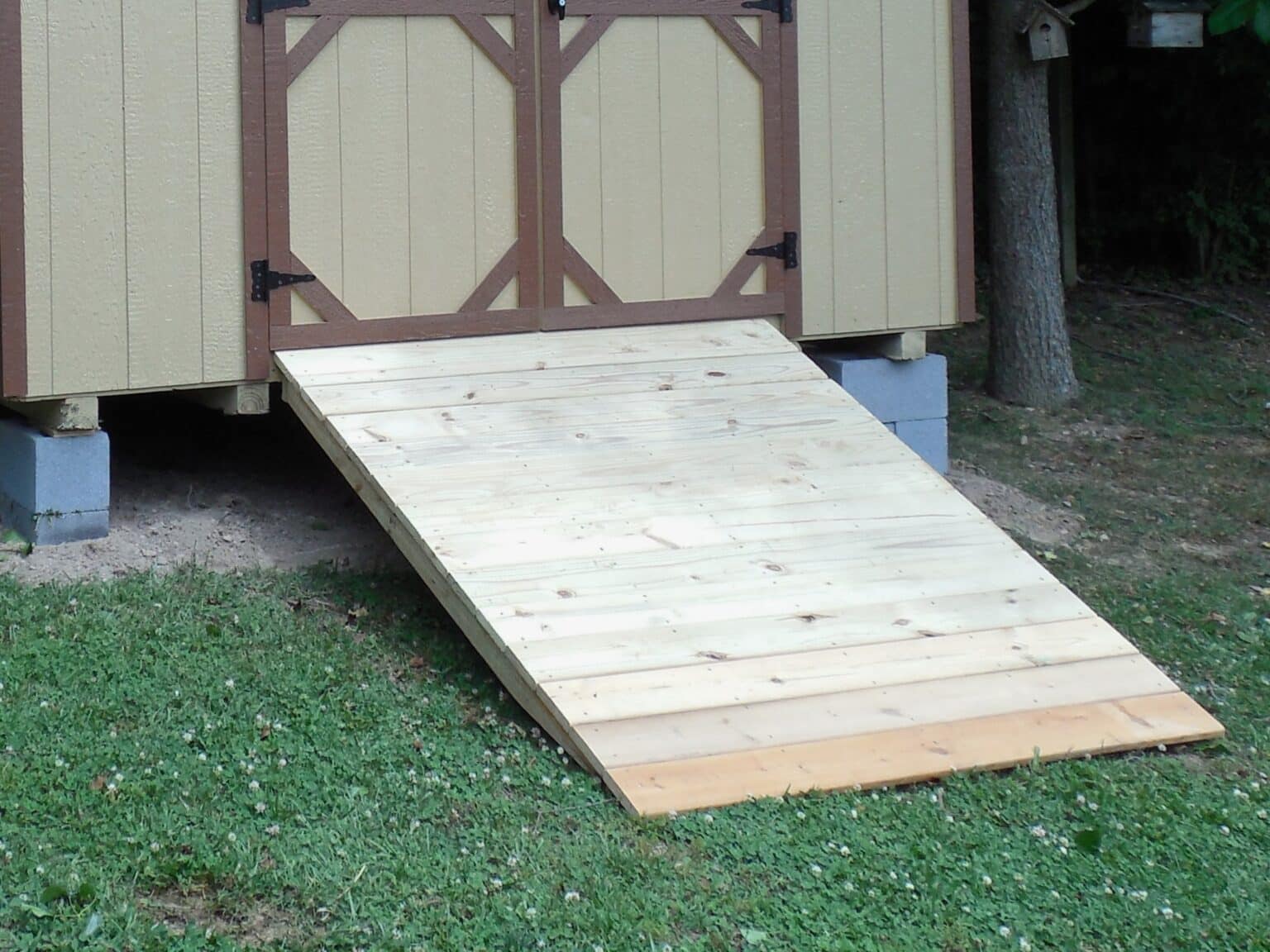 Shed Ramp Guide | What You Need to Know