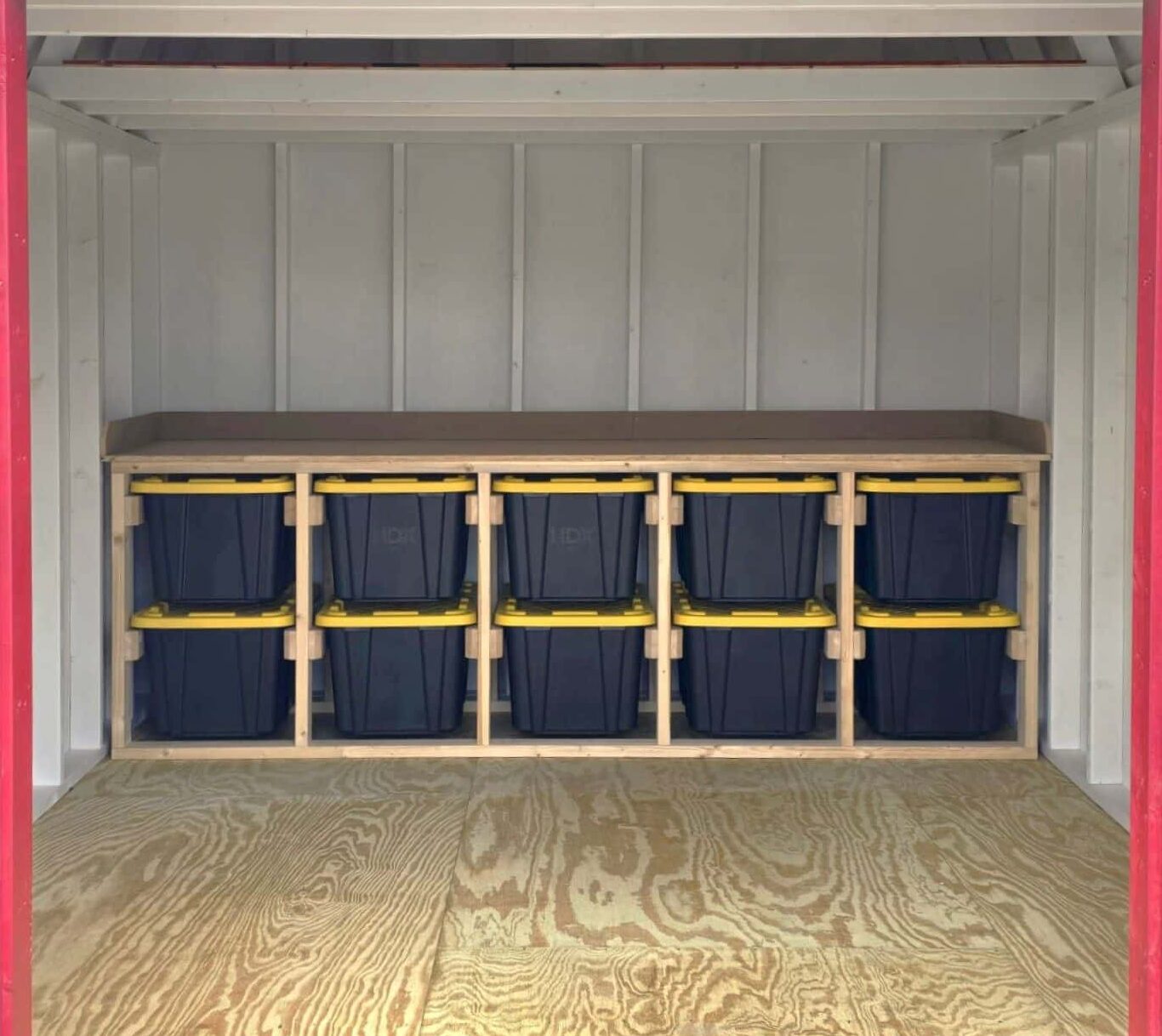 Tote Bench 1