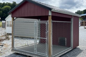 8×12 Dog Kennel – 2023151
