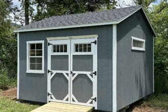 Cottage Shed (Gray)