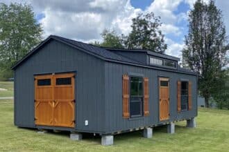 Cottage Shed (Iron Ore)