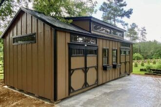 Cottage Shed (Plantation Brown)