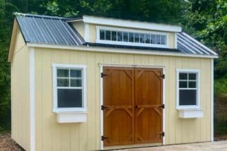 Cottage Shed (Leola Almond)