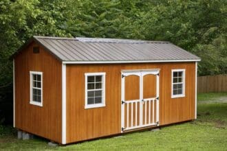 Cottage Shed (Cedar)