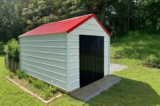 Cottage Garage (Bright White)