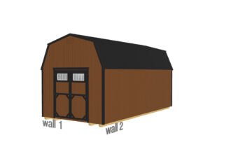 High Wall Barn – 16734