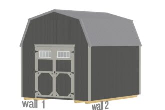 High Wall Barn – 16736