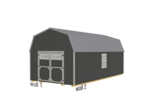 High Wall Barn – 16855