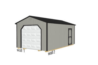 Cottage Garage – 16874