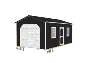 Cottage Garage – 16875