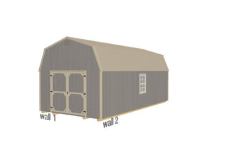 High Wall Barn – 16961