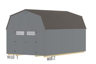 High Wall Barn – 17156