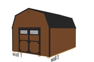 High Wall Barn – 17732