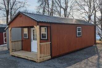 Cabin – 4' Porch – 18024