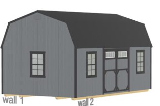 High Wall Barn – 18100