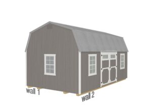 High Wall Barn – 19601