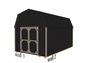 High Wall Barn – 19822