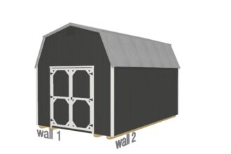 High Wall Barn – 19891