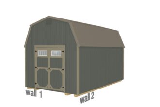 High Wall Barn – 19893