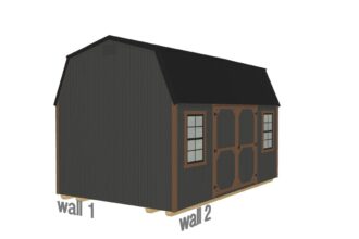 High Wall Barn – 19895