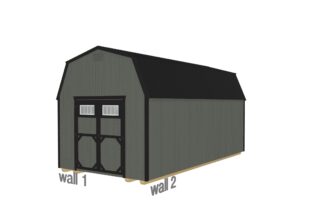 High Wall Barn – 19976
