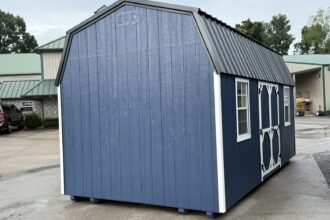 High Wall Barn – 19871