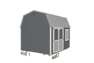 High Wall Barn – 20143