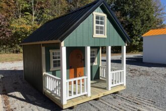 Cabin – 4' Porch – 20558